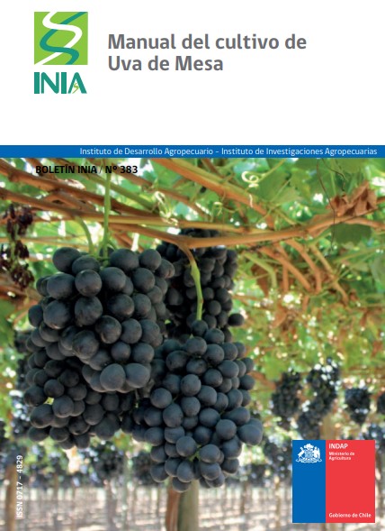 Manual del cultivo de uva de mesa